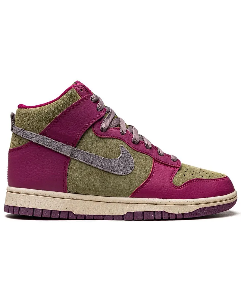 Nike Dunk High Dynamic Berry Sneakers - Violett Violett