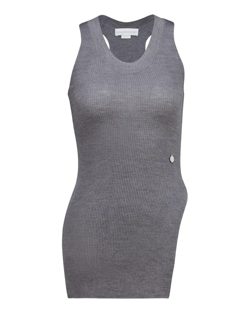Stella McCartney Asymmetrisches Top - Grau Grau