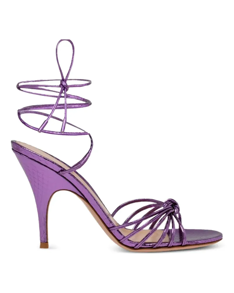 Gianvito Rossi Malé self-tie sandals - Violett Violett