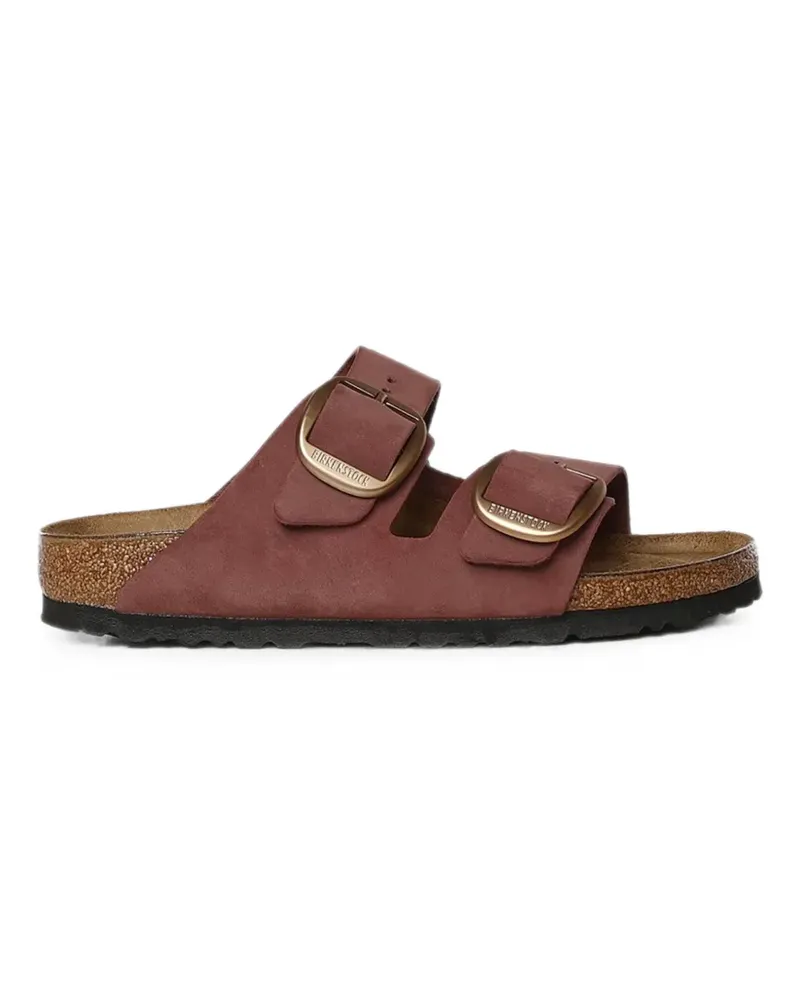 Birkenstock Arizona Big Buckle Pantoletten - Rot Rot