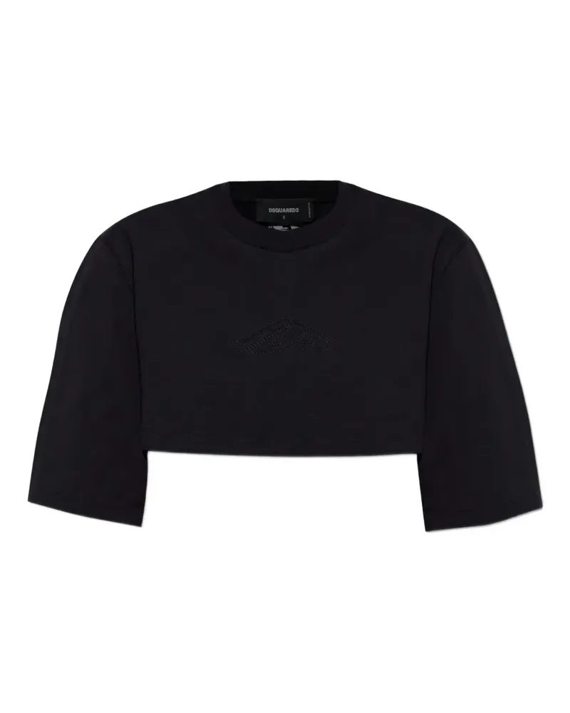 Dsquared2 Klassisches Sweatshirt - Schwarz Schwarz