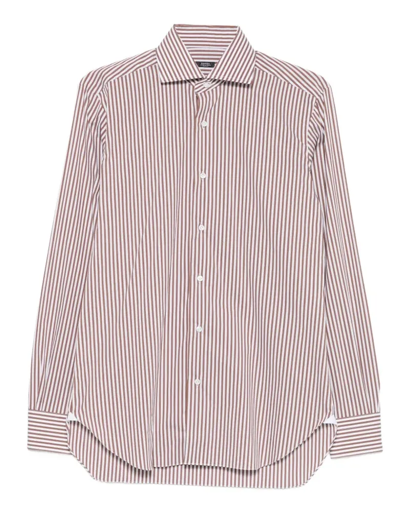 BARBA striped shirt - Braun Braun