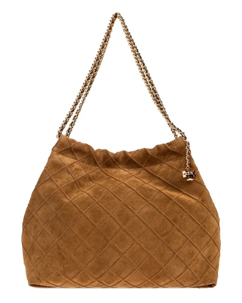 Tory Burch Handtasche mit Kettenriemen - Braun Braun