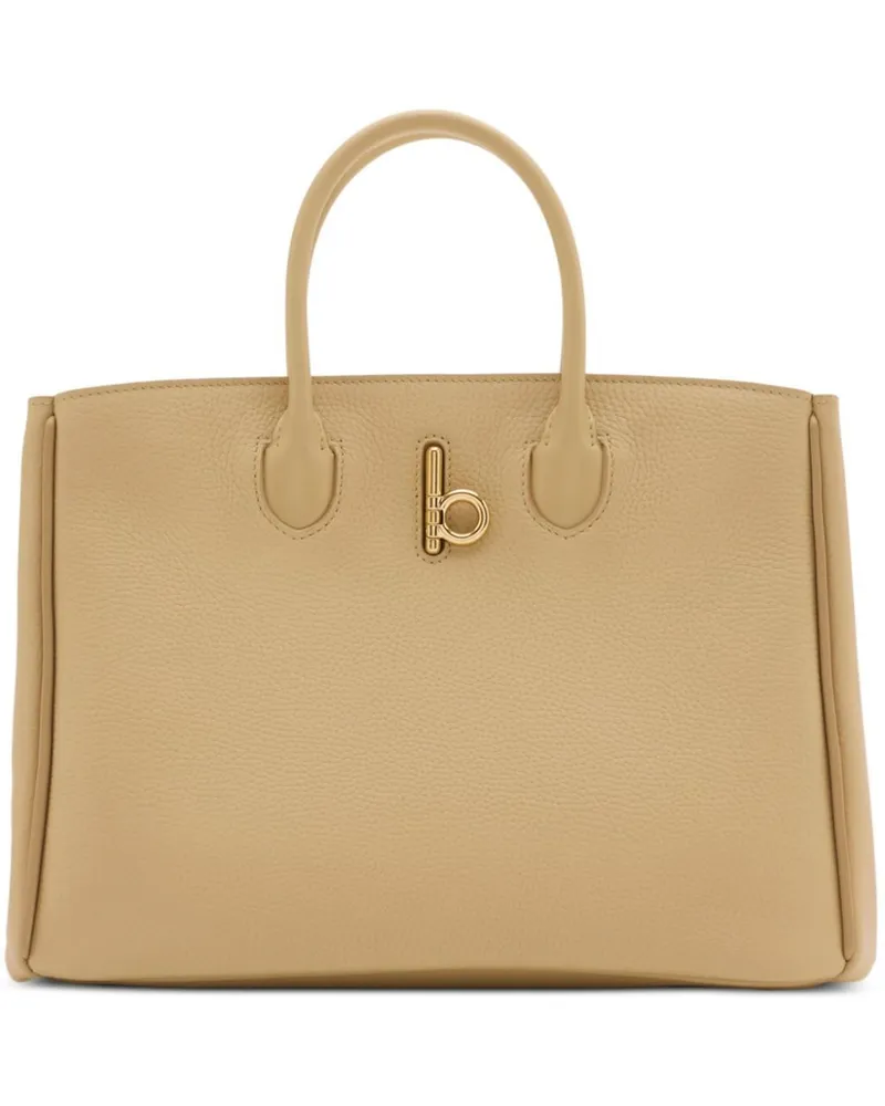 Burberry Kleine Rocking Horse Tote Bag - Nude Nude