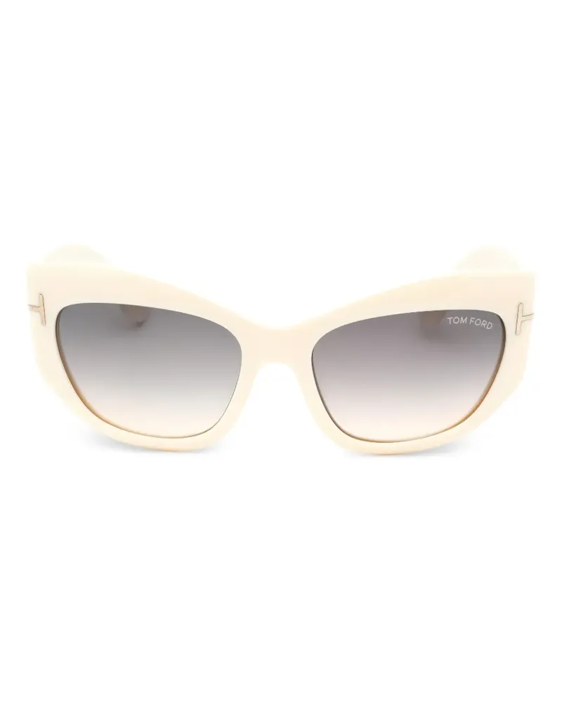 Tom Ford Cat-Eye-Sonnenbrille - Nude Nude