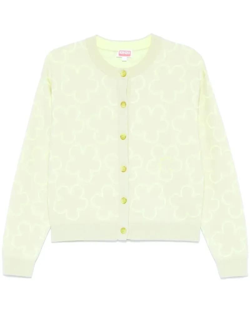 Kenzo Hana Dots Cardigan - Grün Grün