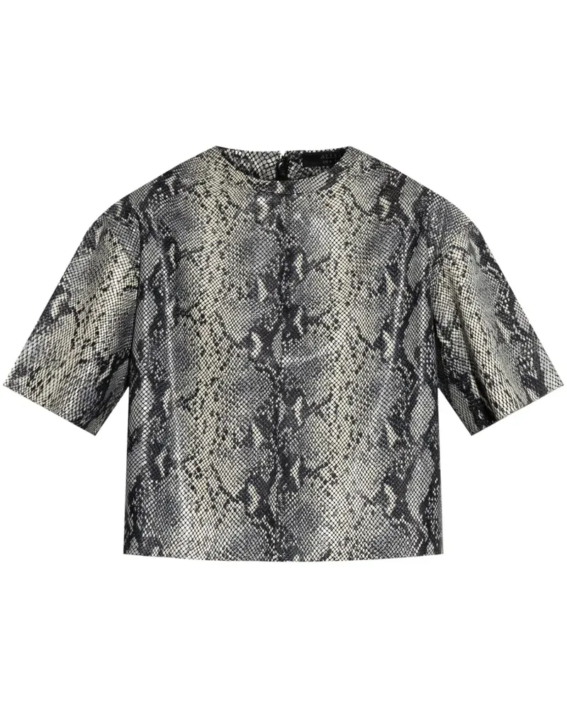 AllSaints Renai T-Shirt - Grau Grau