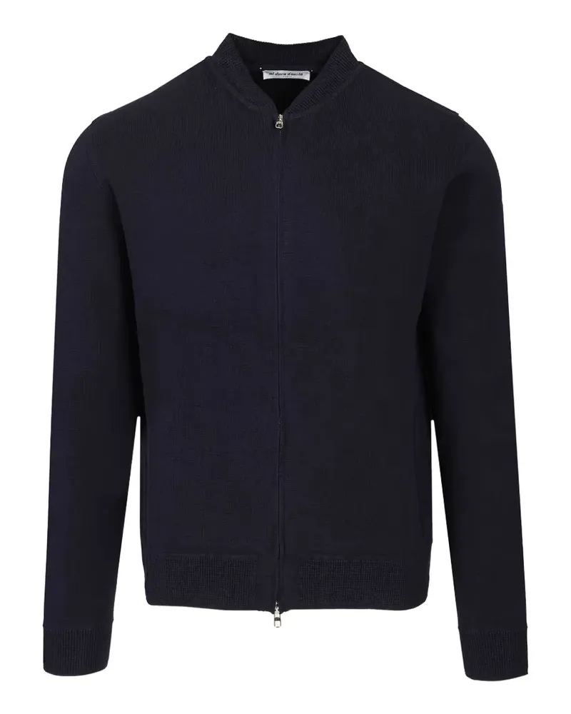 Al Duca D’Aosta 1902 zip-up cardigan - Blau Blau