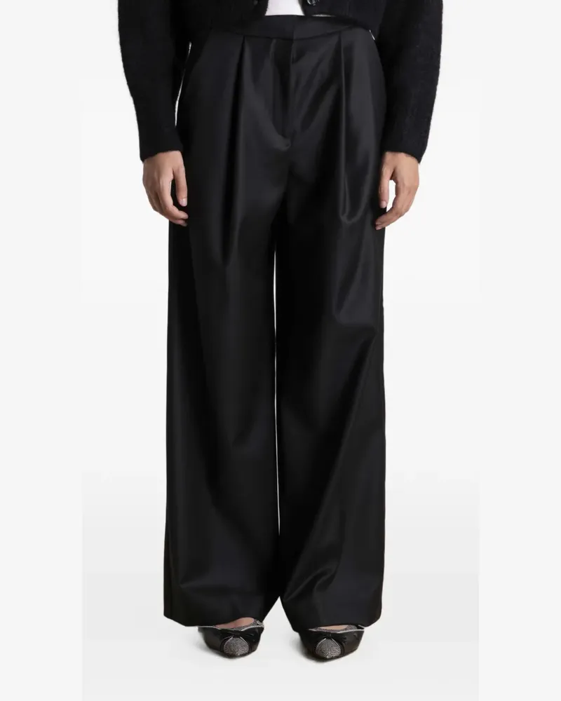 IVY & OAK Iopriscilla wide-leg trousers - Schwarz Schwarz