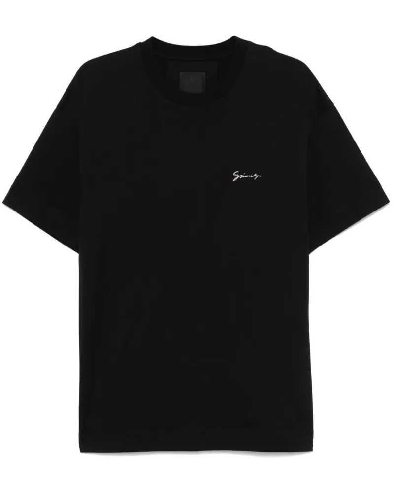Givenchy T-Shirt mit Hubert Objects-Print - Schwarz Schwarz