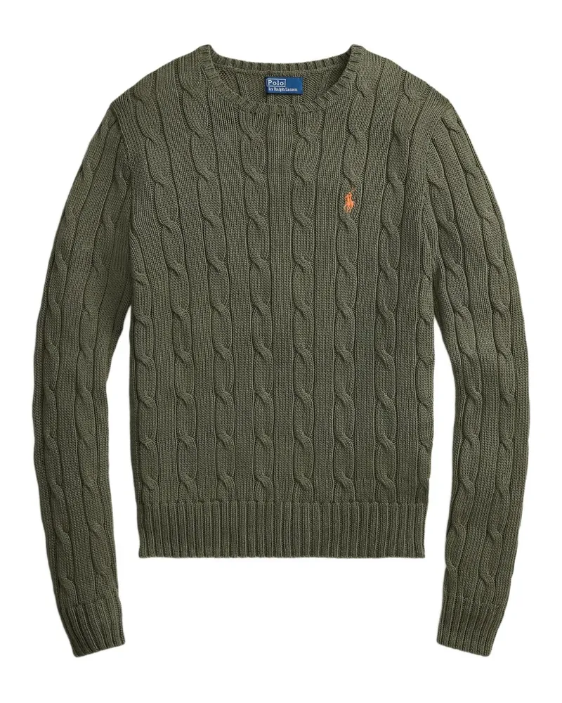 Ralph Lauren Pullover mit Zopfmuster - Grün Grün