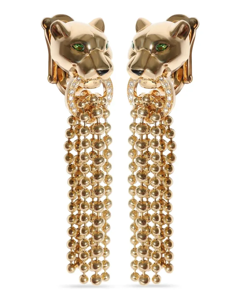 Cartier 18kt Panthère de  Gelbgoldring mit Diamanten Gold