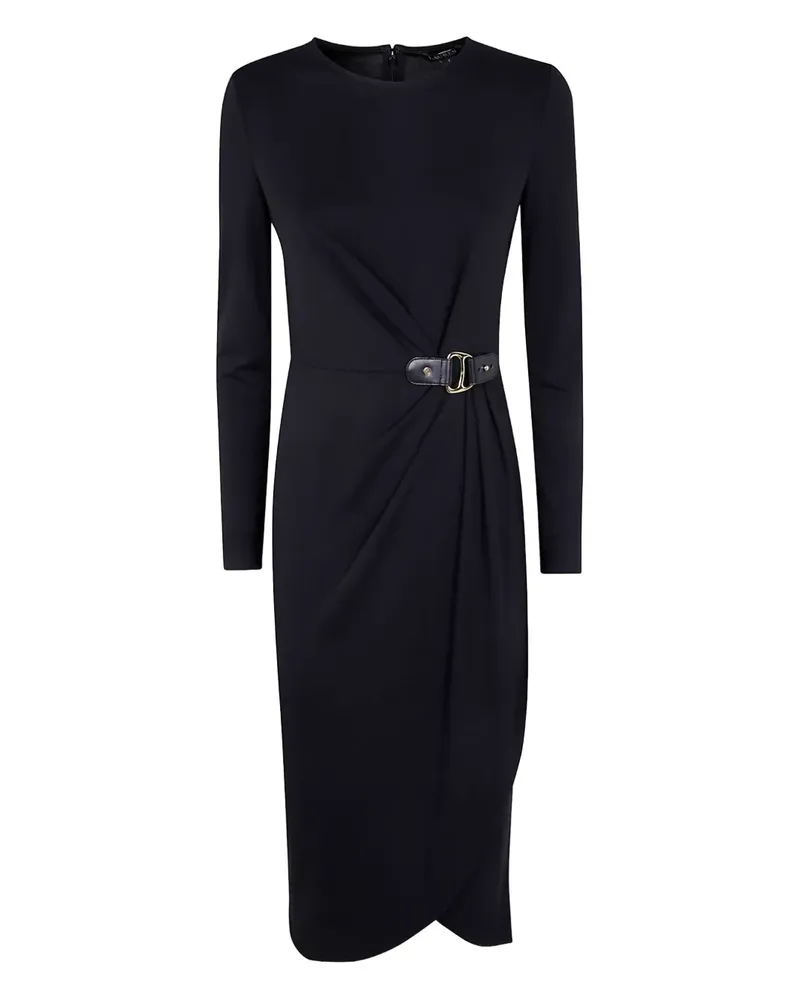 Ralph Lauren Kleid mit Schnalle - Schwarz Schwarz
