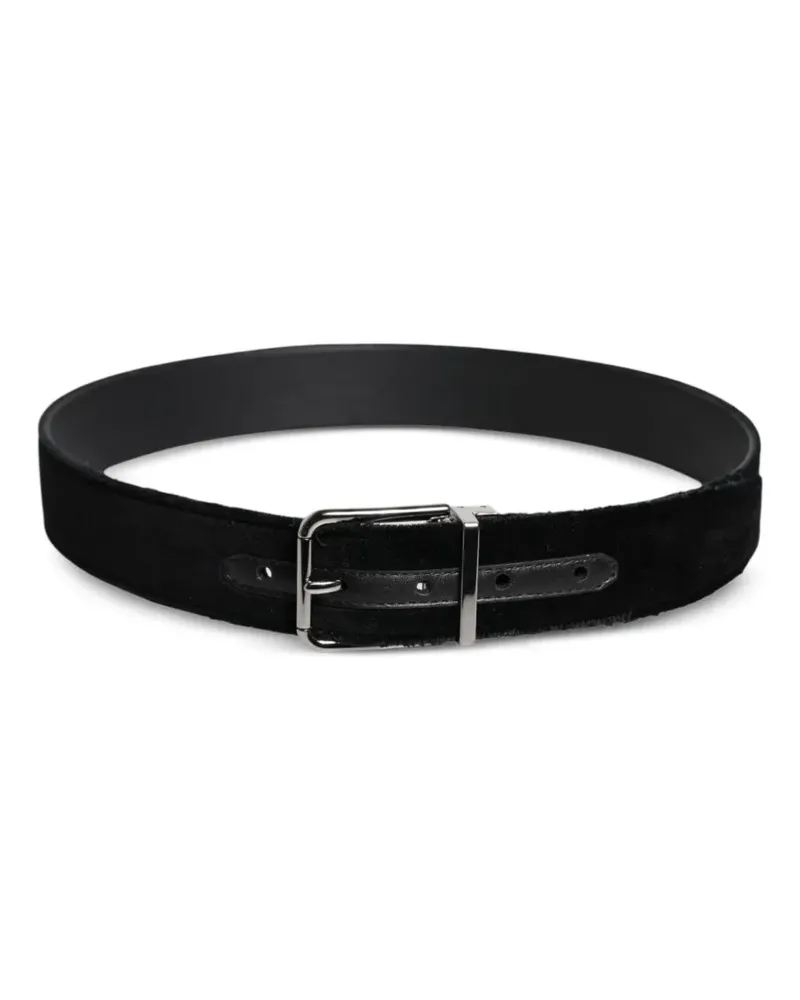 Dolce & Gabbana Klassischer Gürtel - Schwarz Schwarz