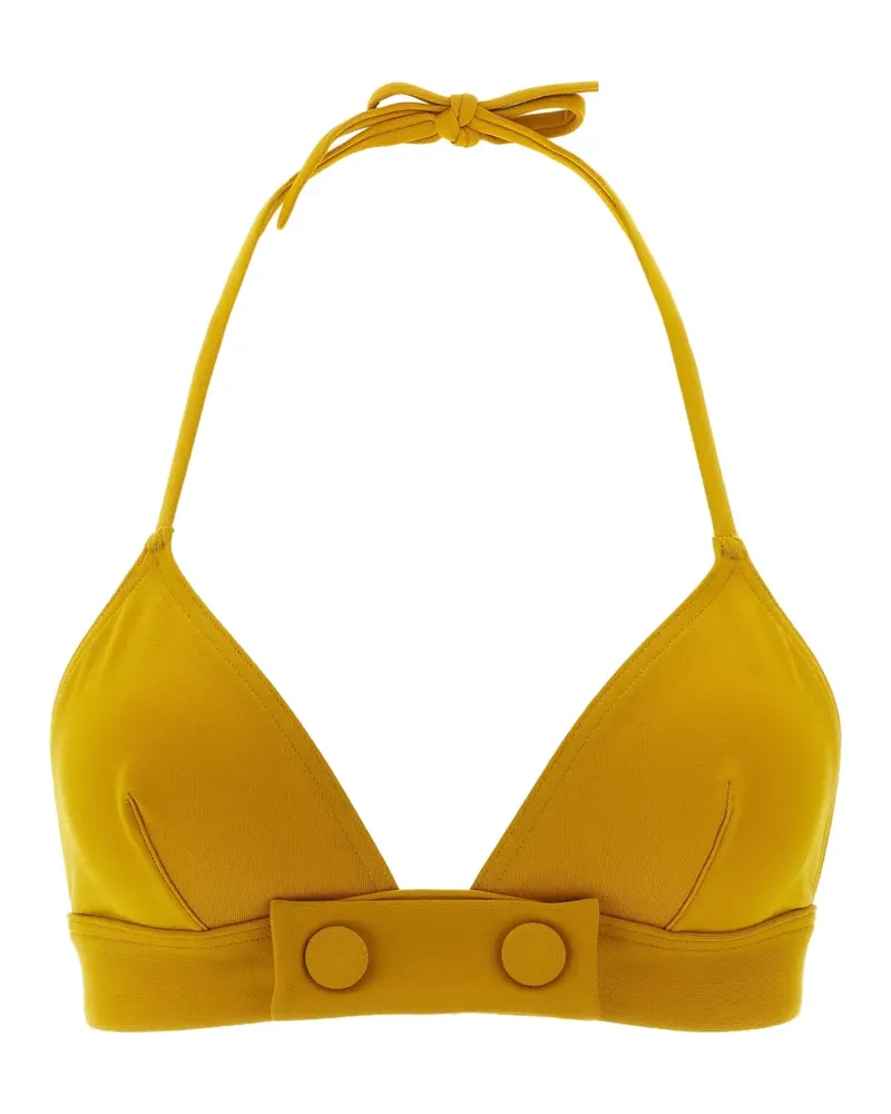Eres Bord triangle bikini top - Gelb Gelb