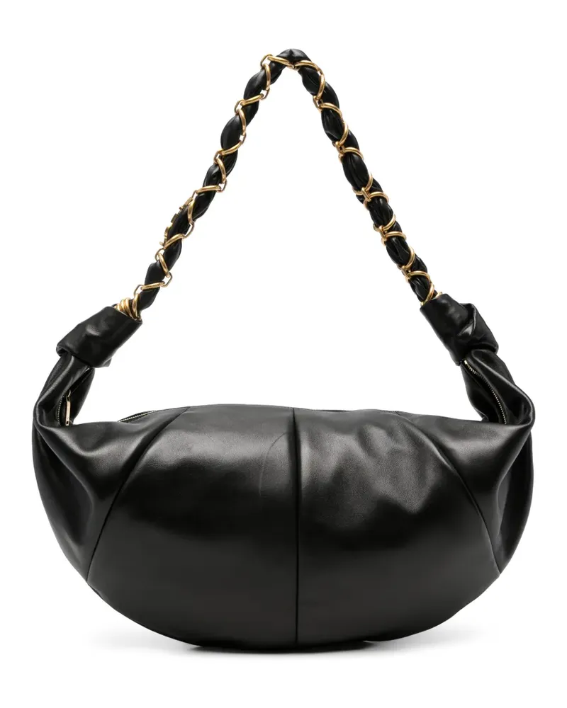 Saint Laurent Amalia Tasche aus Lammleder - Schwarz Schwarz