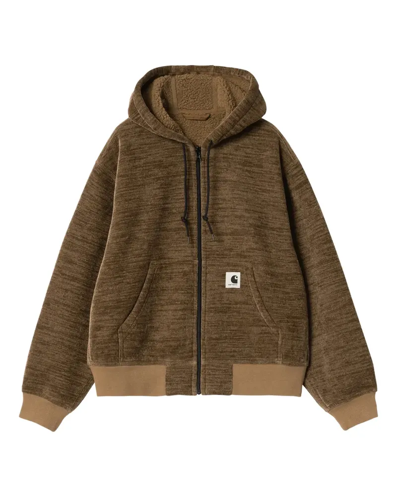 Carhartt WIP W' OG Active zip-up hoodie - Braun Braun