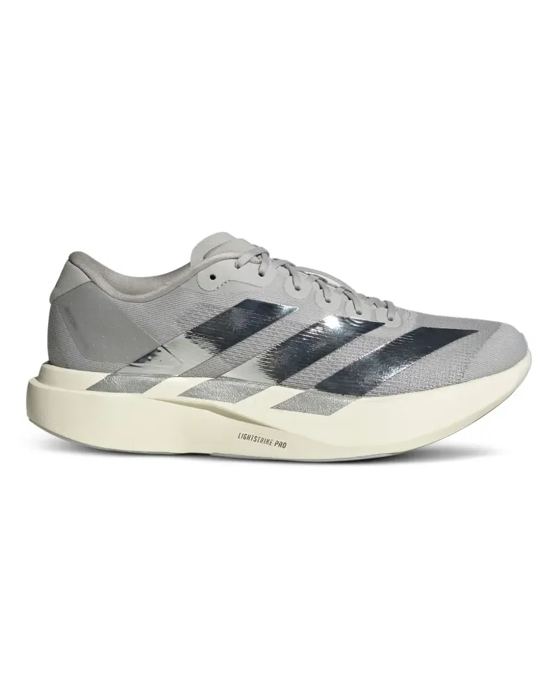 adidas Adizero Evo SL Sneakers im Metallic-Look - Grau Grau
