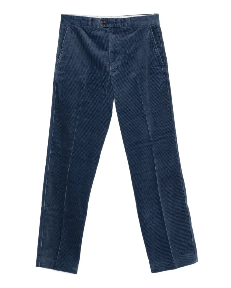Paul Smith Klassische Hose aus Cord - Blau Blau