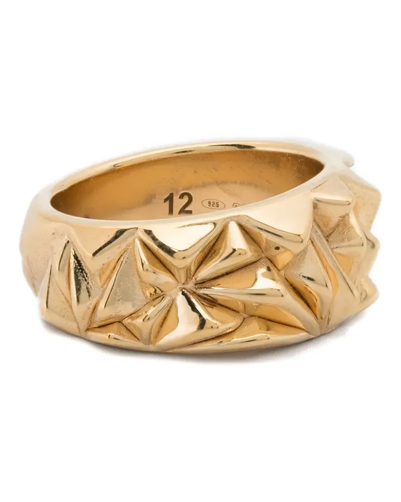 Fersera Sculptor's Facet ring - Gold Gold