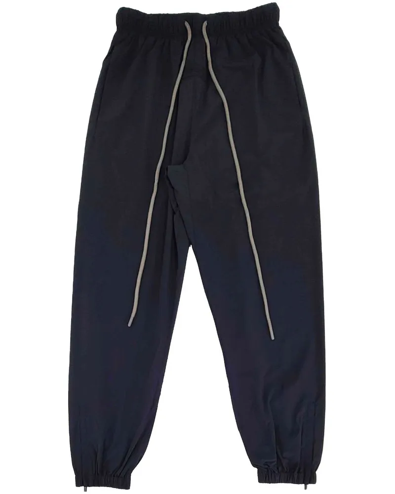 Fear of God Jogginghose mit Patch-Detail - Schwarz Schwarz