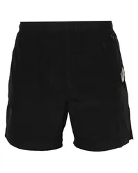 C.P. Company Badeshorts mit Lens-Detail Schwarz