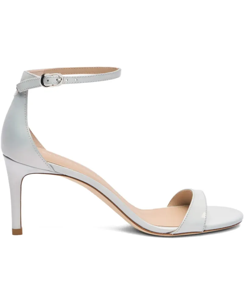 Stuart Weitzman Sandalen 75mm - Weiß Weiß