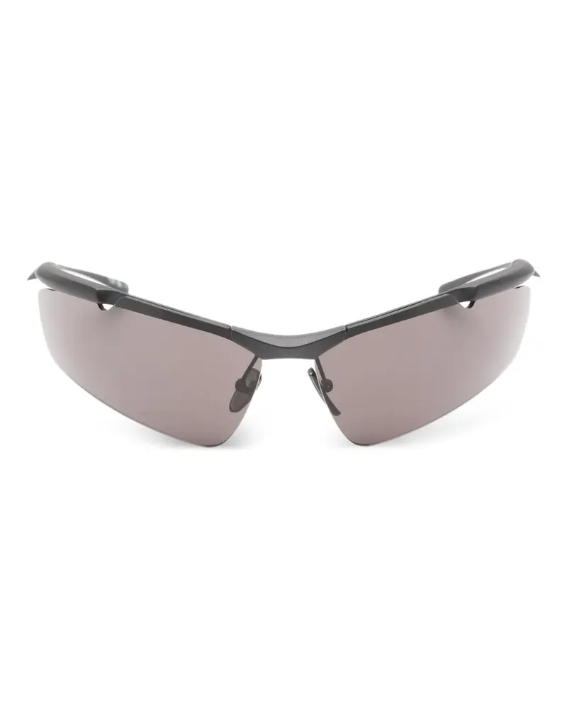 Balenciaga Schwarze Sonnenbrille Schwarz