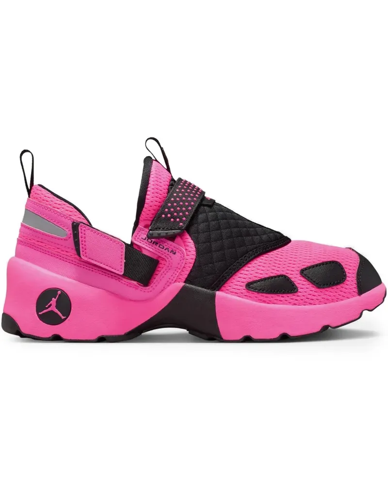 Jordan Gesteppte Trunner LX Sneakers mit Riemen - Rosa Rosa