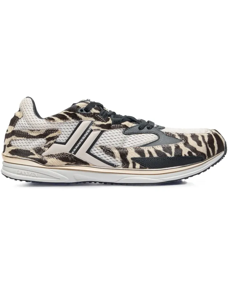 Lanvin Meteor Sneakers - Schwarz Schwarz
