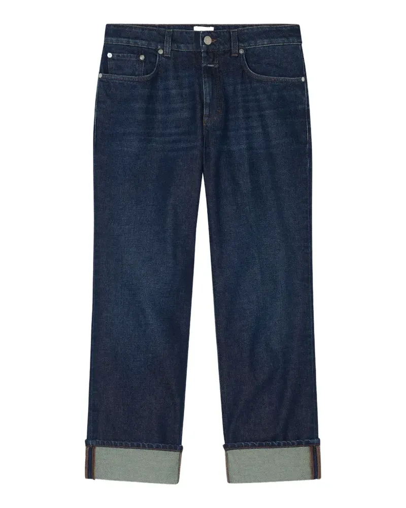 Closed Milo Jeans mit geradem Bein - Blau Blau