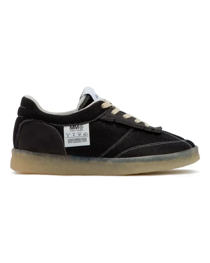 Maison Margiela Inside Out 6 Court sneakers - Schwarz Schwarz