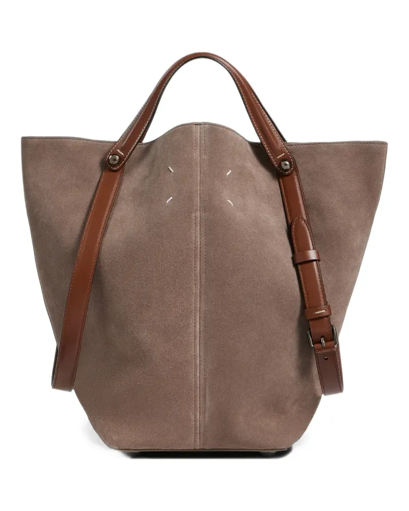Maison Margiela Mittelgroße Dress-Age Tasche - Nude Nude