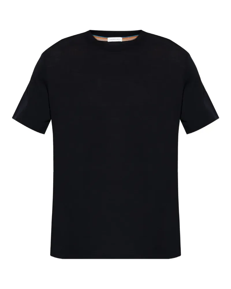 Paul Smith Travel T-Shirt - Blau Blau