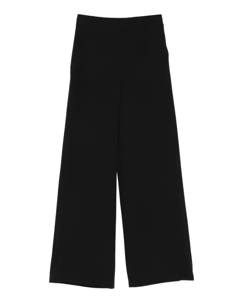 Patrizia Pepe palazzo trousers - Schwarz Schwarz