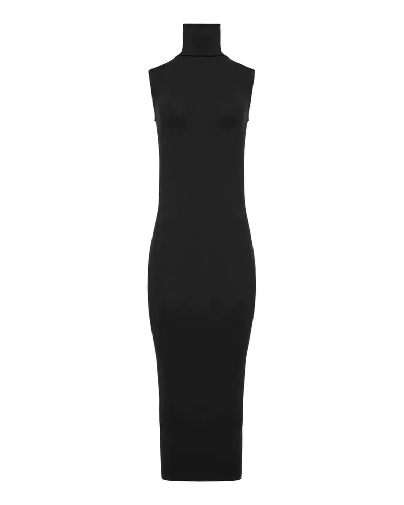 Wolford Nahtloses Kleid ohne Ärmel - Schwarz Schwarz