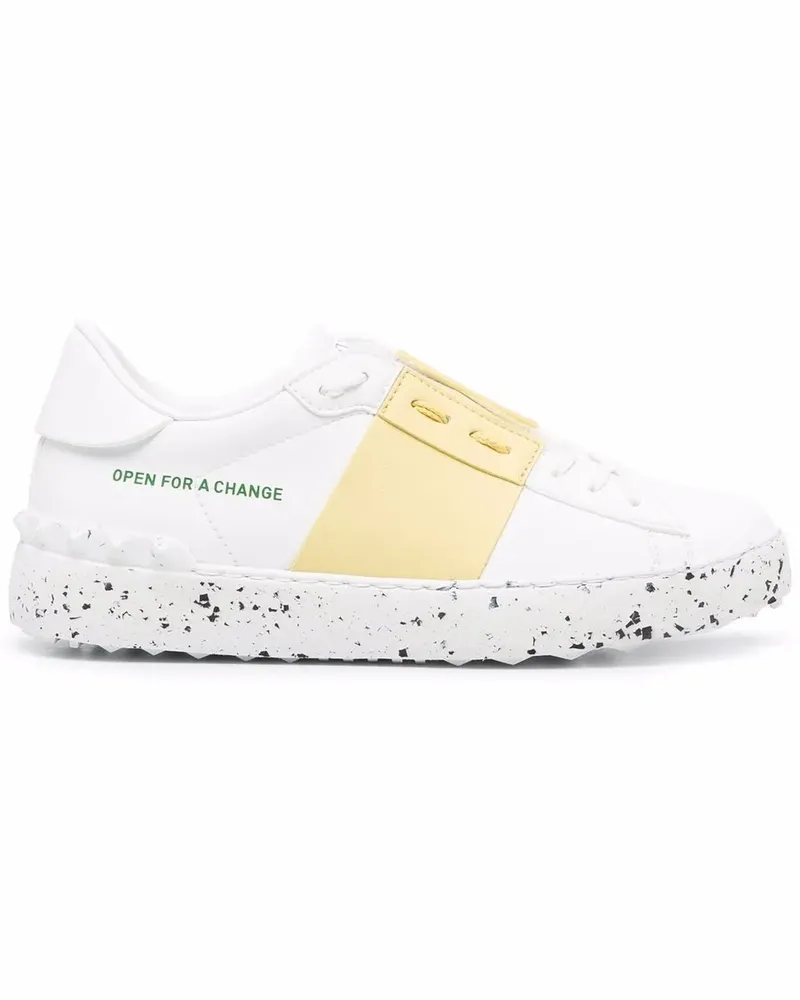 Valentino Garavani Untitled Open Sneakers - Weiß Weiß