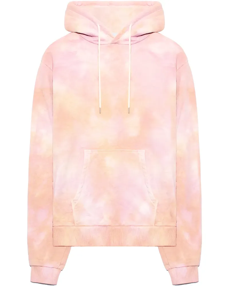 John Elliott + Co Beach Hoodie mit Batikmuster - Rosa Rosa