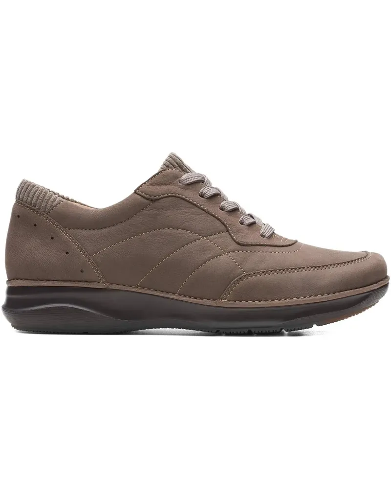 Clarks Appley "Taupe" Sneakers - Braun Braun