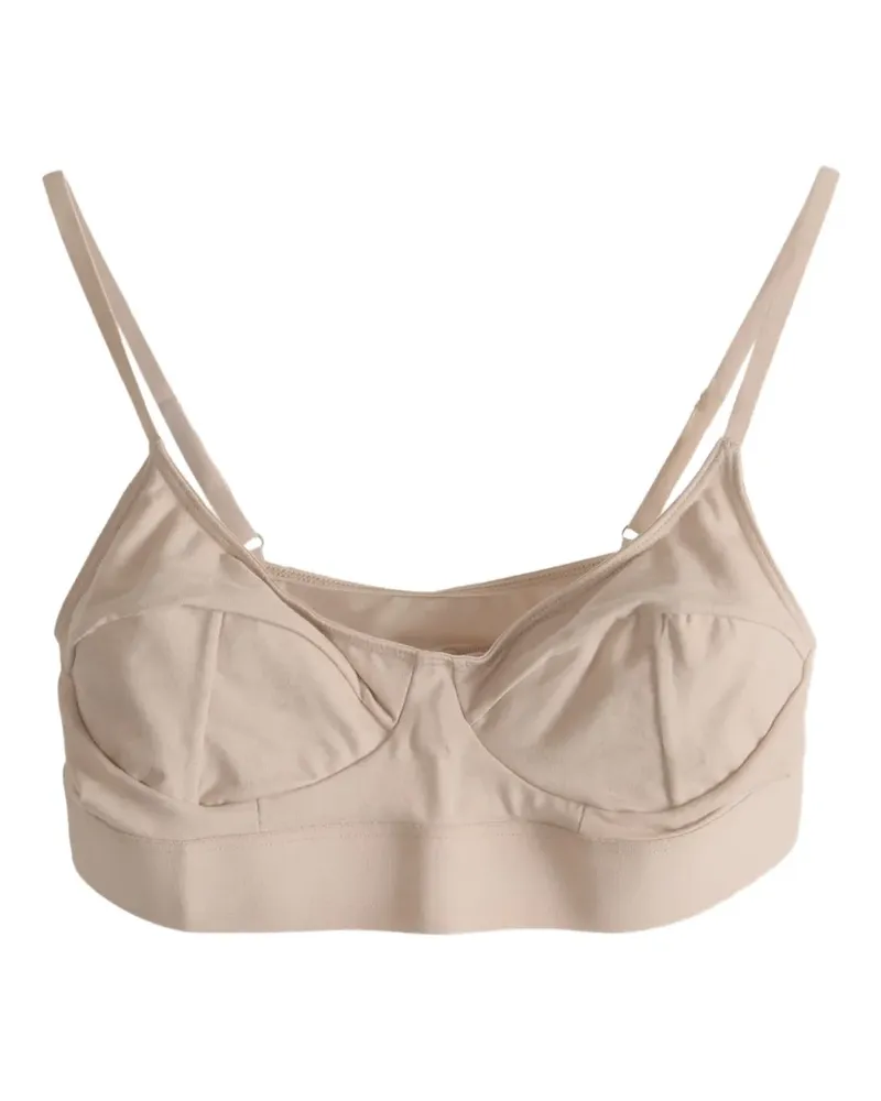 Baserange BH mit Einsätzen - Nude Nude