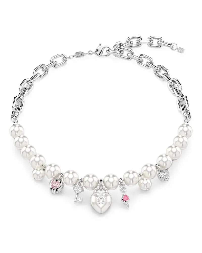 Swarovski Idyllia necklace - Silber Silber