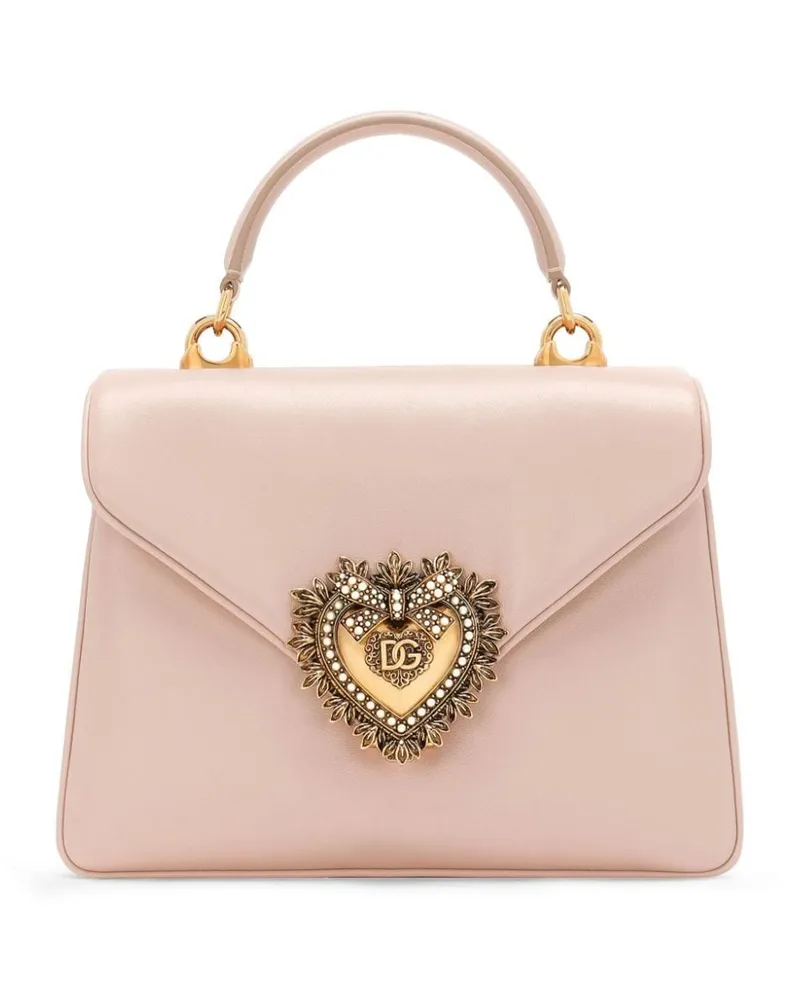 Dolce & Gabbana Devotion Handtasche - Rosa Rosa