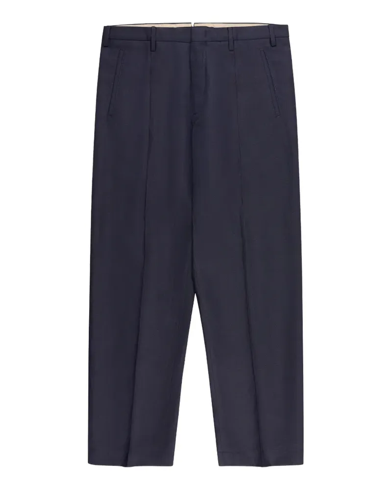 Incotex Plissierte Hose - Blau Blau