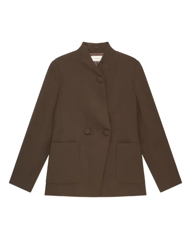 Maliparmi cady double-breasted blazer - Braun Braun
