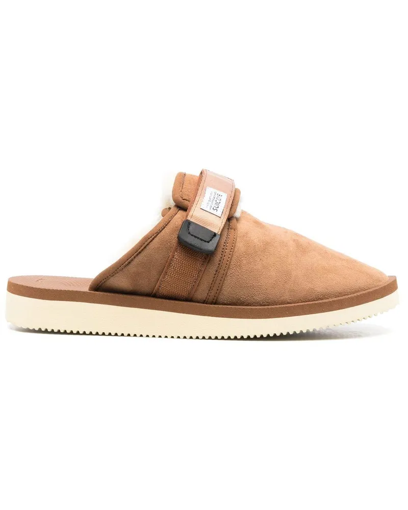 SUICOKE Zavo-M2ab Slipper - Braun Braun