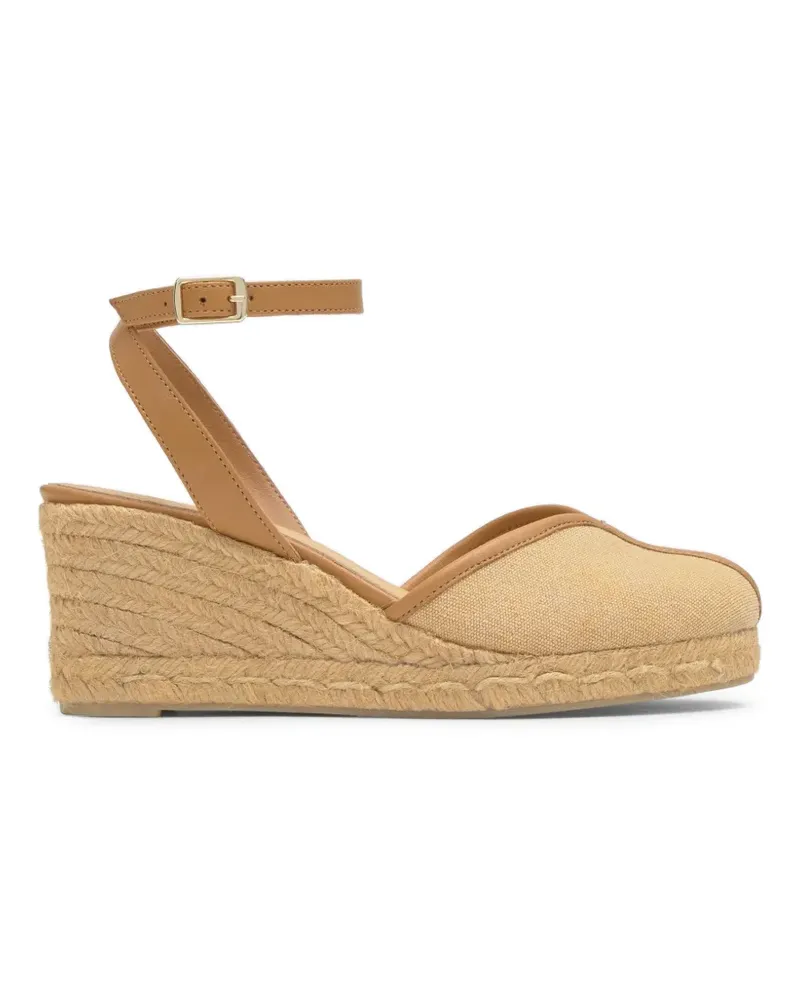 Castañer Cecilia espadrilles - Nude Nude