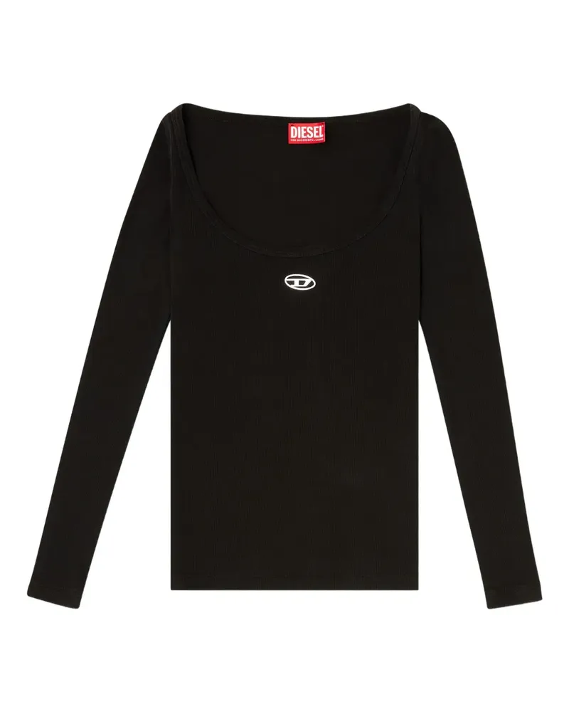 Diesel T-Bal-Od T-Shirt - Schwarz Schwarz