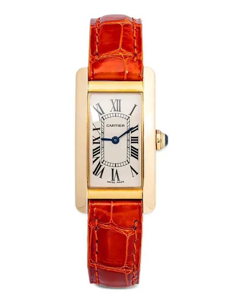 Cartier Tank Américaine 20mm watch - Weiß Weiß