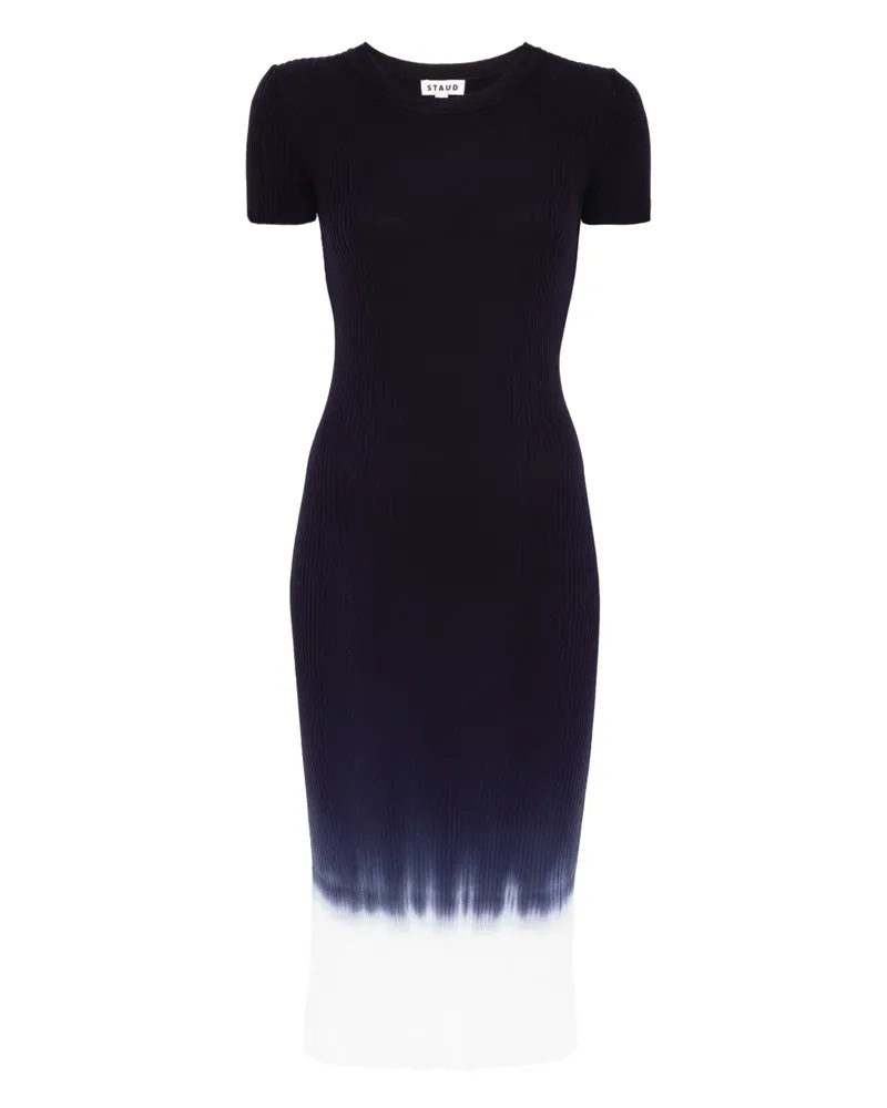 STAUD Colleen Midikleid - Blau Blau