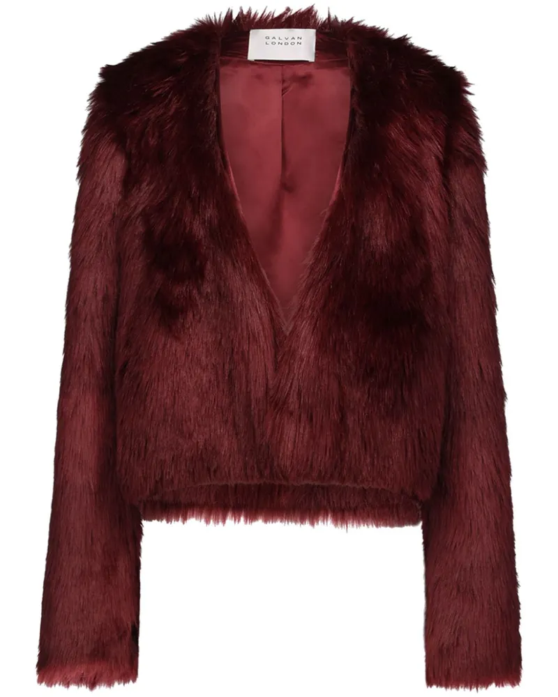 GALVAN Manouchi Jacke - Rot Rot